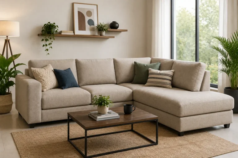 How to Choose the Perfect L-Shape Sofa for Your Home? L-Shape Sofa