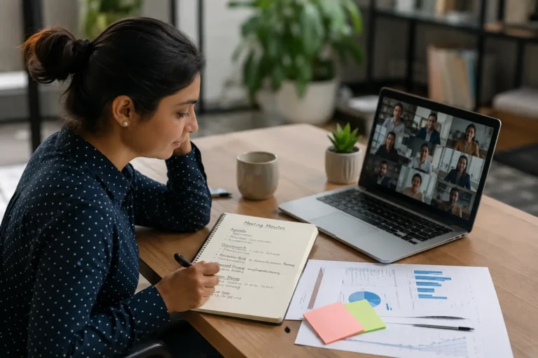 Write Meeting Minutes