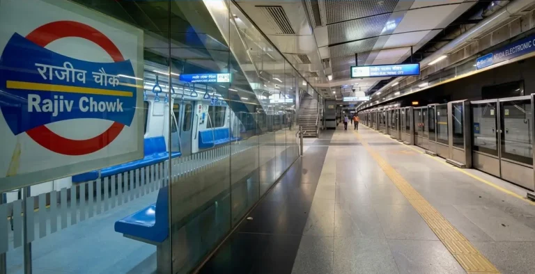Rajiv Chowk Metro Station