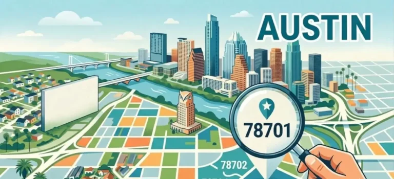 Austin ZIP Code