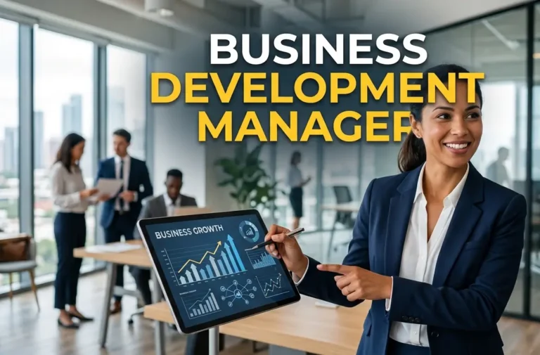 What Does a Business Development Manager Actually Do? Business Development Manager