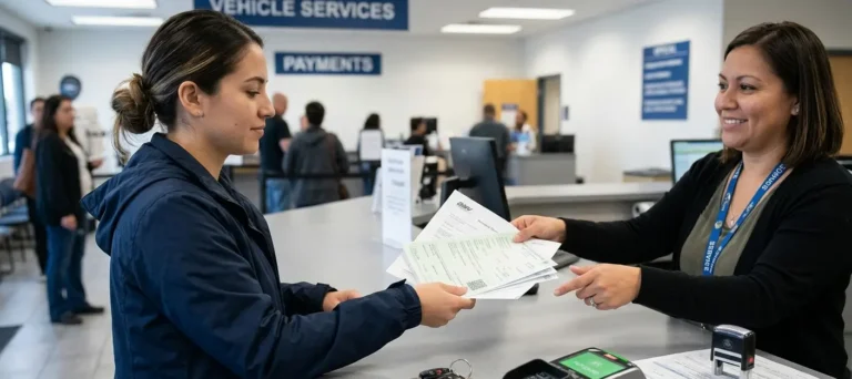 DMV Registration Renewal