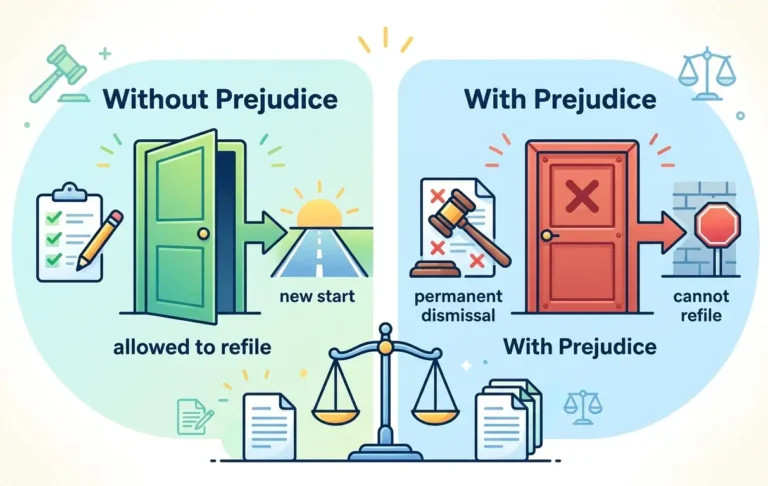 Dismissed With Prejudice vs. Without Prejudice