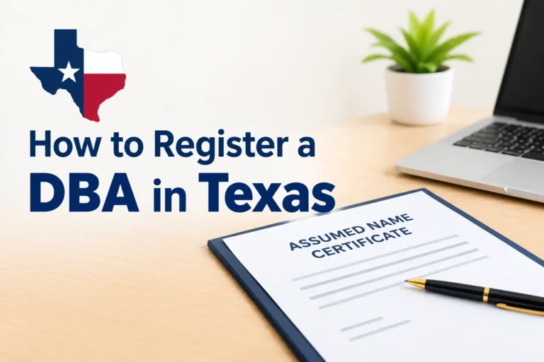 How to Register a DBA in Texas: Step-by-Step Guide How to Register a DBA in Texas