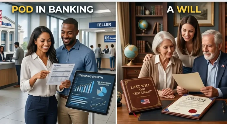What POD Means in Banking vs. What It Means in a Will POD in Banking vs. a Will