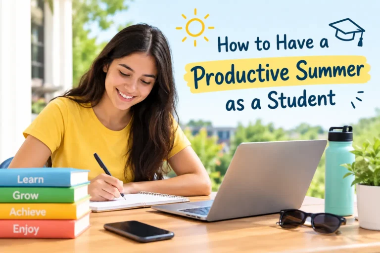 Productive Summer as a Student